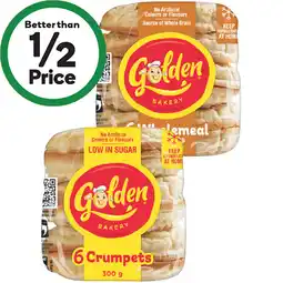 Woolworths Golden Crumpet Rounds offer