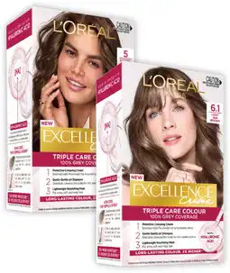 Coles L'Oréal Excellence Colourant offer