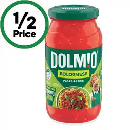 Woolworths Dolmio Extra Pasta Sauce offer