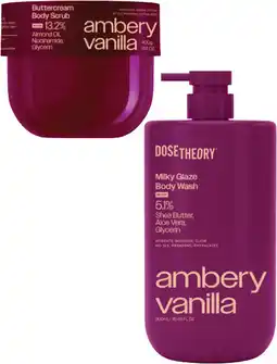 Coles Dose Theory Body Wash 900mL or Scrub 400g offer
