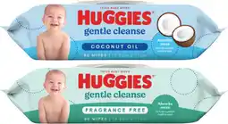 Coles Huggies Baby Wipes-80 Pack offer