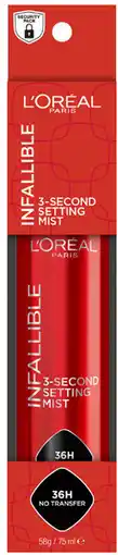 Coles L'Oréal Paris Infallible Setting Mist offer