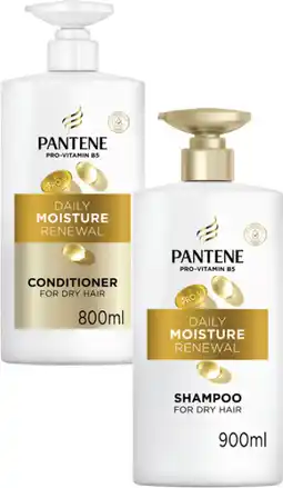 Coles Pantene Shampoo 900mL or Conditioner 800mL offer