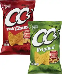Coles CC's Corn Chips offer