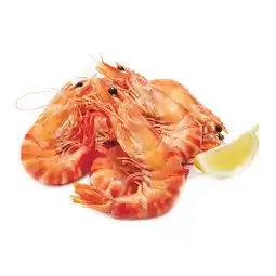 Woolworths Australian Thawed Extra Large Cooked Tiger Prawns offer