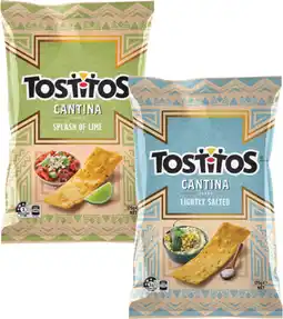 Coles Tostitos Tortilla Chips-175g offer