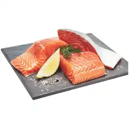 Woolworths Fresh Tasmanian Atlantic Salmon Fillets Skin On offer