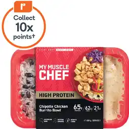 Woolworths My Muscle Chef Ready Meals – Excludes Pro & Nutrient Rich – From the Fridge offer