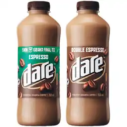 Woolworths Dare Iced Coffee – From the Fridge offer