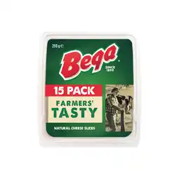 Woolworths Bega Cheese Block, Grated or Sliced Cheese 250g – From the Fridge offer
