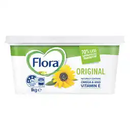 Woolworths Flora Margarine Spread Original – From the Fridge offer