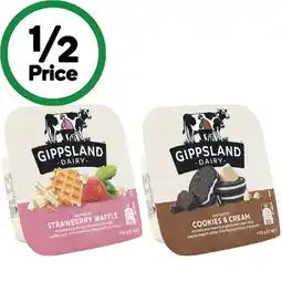 Woolworths Gippsland Mix Ins Yoghurt offer