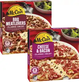 Coles McCain Family Pizza-500g offer
