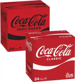 Coles Coca-Cola Soft Drink offer
