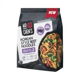 Woolworths Mr Chen’s Meals or Dumplings 440-650g offer
