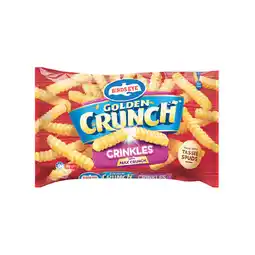 Woolworths Birds Eye Golden Crunch Chips offer