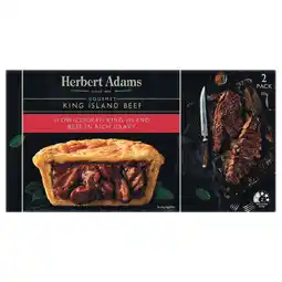 Woolworths Herbert Adams Gourmet Pies offer
