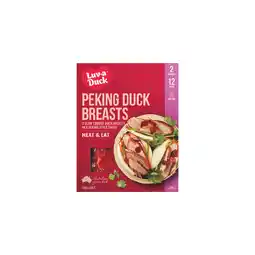Woolworths Luv-A-Duck Peking Duck Breasts – From the Meat Dept offer