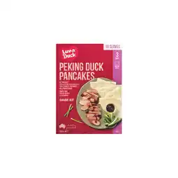 Woolworths Luv-A-Duck Peking Duck Breast Pancake Kit –From the Meat Dept offer