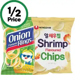 Woolworths Nongshim Snacking offer