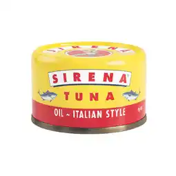Woolworths Sirena Tuna offer
