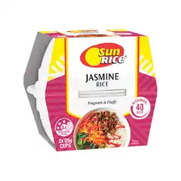 Woolworths SunRice Plain Rice Cups offer