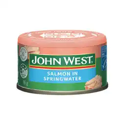Woolworths John West Salmon offer
