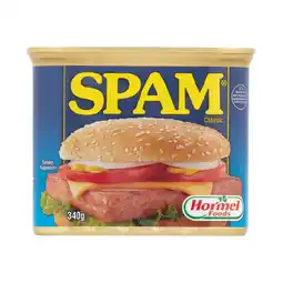 Woolworths Spam Canned Ham offer