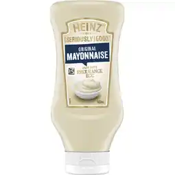 Woolworths Heinz Seriously Good Mayonnaise offer