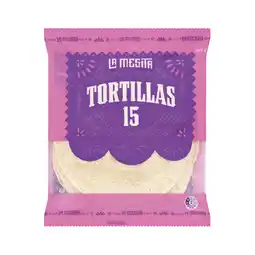 Woolworths La Mesita Burrito Tortillas offer