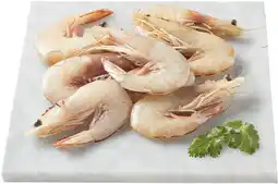 Coles Karumba Australian MSC Certified Thawed Raw Banana Prawns offer