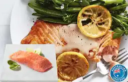Coles Coles Tasmanian Fresh Salmon Portions Skin Off offer