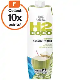 Woolworths H2coco Coconut Water offer