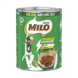 Woolworths Nestlé Milo offer