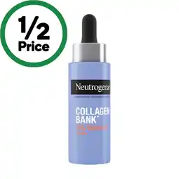 Woolworths Neutrogena Collagen Bank 15% Vitamin C Serum offer