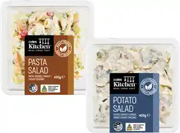 Coles Coles Kitchen Classic Potato or Pasta Salad 400g offer