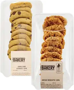 Coles Coles Bakery Cookies or Biscuits 12 Pack offer