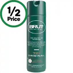 Woolworths Brut 72HR Antiperspirant offer
