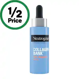 Woolworths Neutrogena Collagen Bank 15% Vitamin C Serum offer