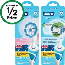 Woolworths Oral-B Vitality Electric Toothbrush offer