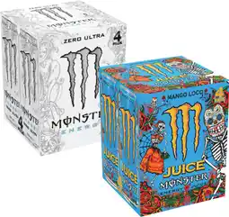 Coles Monster Energy Drink offer