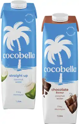 Coles Cocobella Coconut Water offer