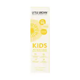 Woolworths Little Urchin SPF 50 Kids Natural Clear Zinc Sunscreen offer