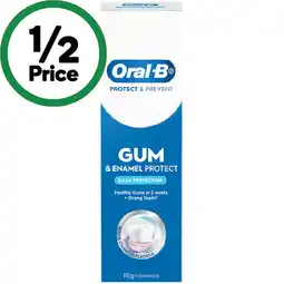 Woolworths Oral-B Gum & Enamel Daily Protection Clean Toothpaste offer