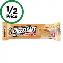 Woolworths Muscle Nation Protein Bar† offer