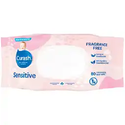 Woolworths Curash Fragrance Free Baby Wipes offer