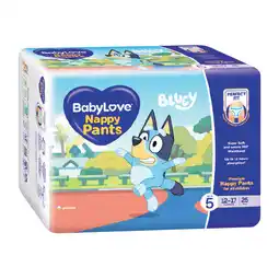 Woolworths BabyLove Nappy Pants-34 offer
