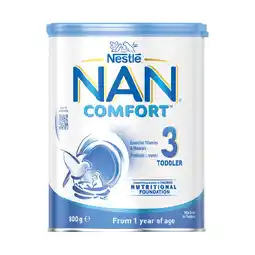 Woolworths Nestlé NAN Comfort Stage 3 Toddler Milk Drink offer