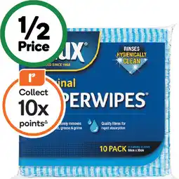 Woolworths Chux Original Superwipes offer