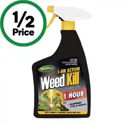 Woolworths Brunnings Fast Action Weed Kill offer